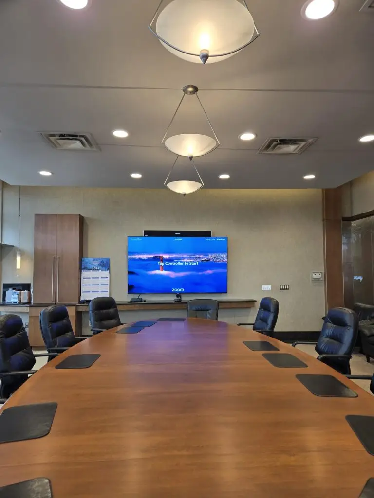 av for boardrooms and meeting spaces