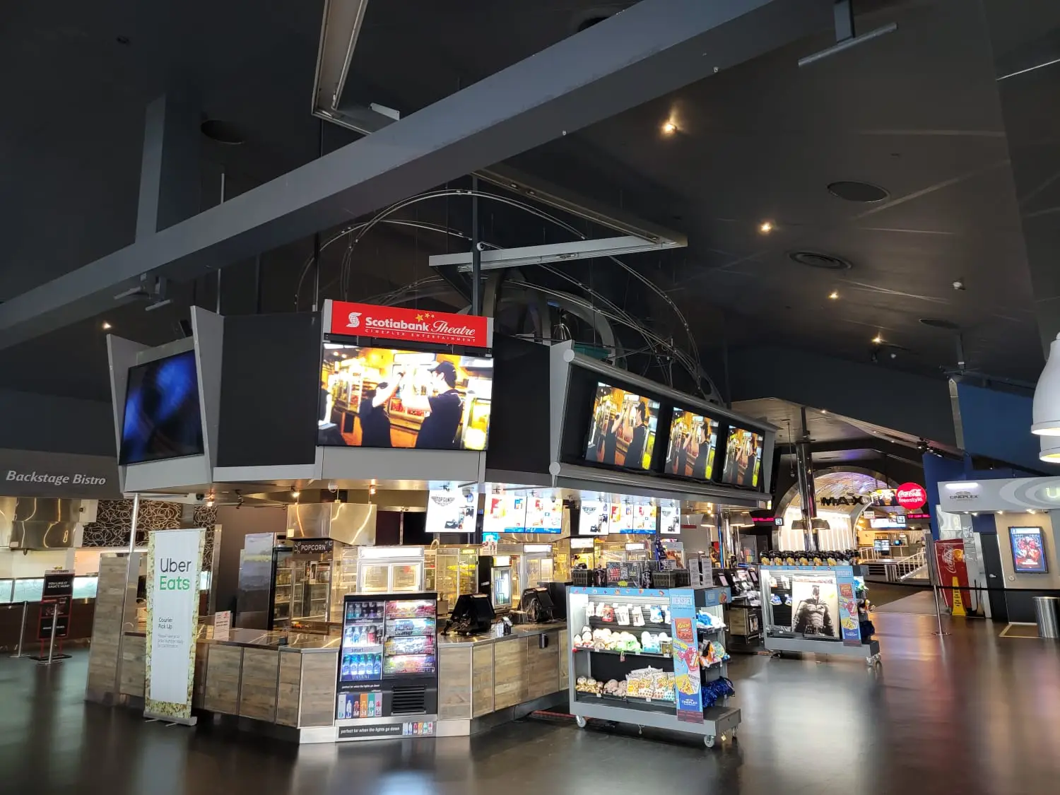 digital menu boards