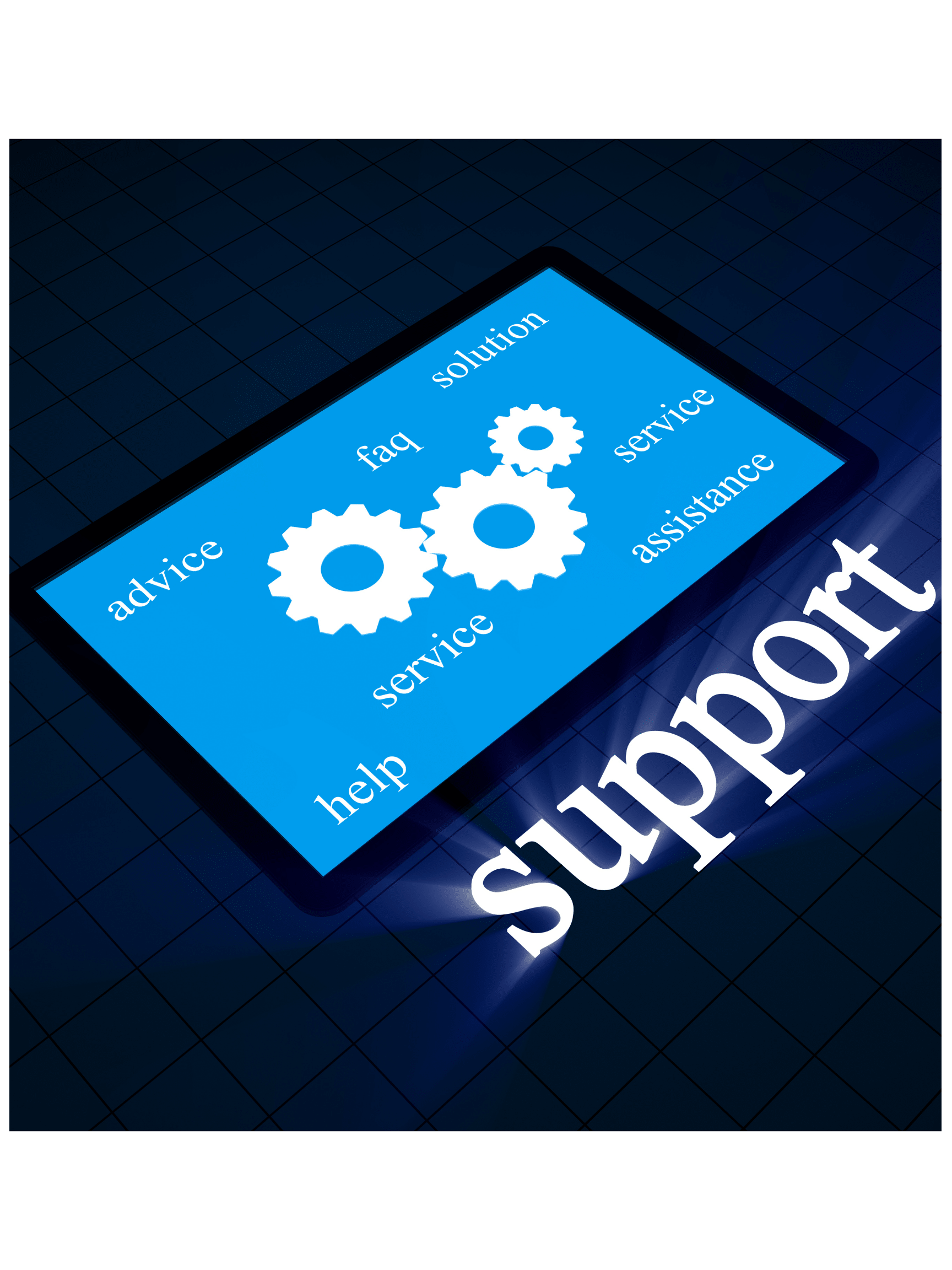 AV Maintenance and Support Services contact image ramcom communications